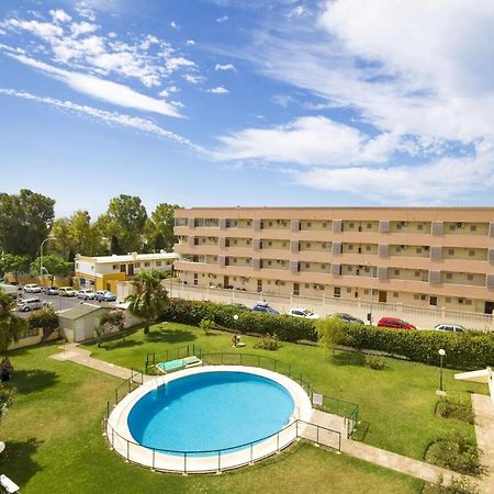Lovely Apartment In Torremolinos Views Of The Sea, Pool, Terrace, Sofa Bed And Fully Equipped Kitchen Exterior photo