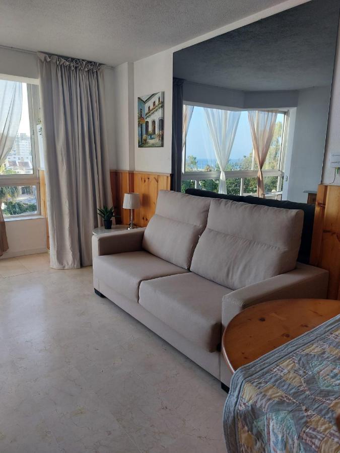 Lovely Apartment In Torremolinos Views Of The Sea, Pool, Terrace, Sofa Bed And Fully Equipped Kitchen Exterior photo